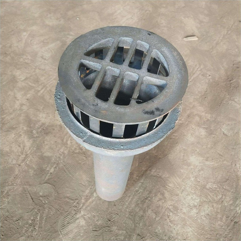 Cast Iron Drainage Gully Grating