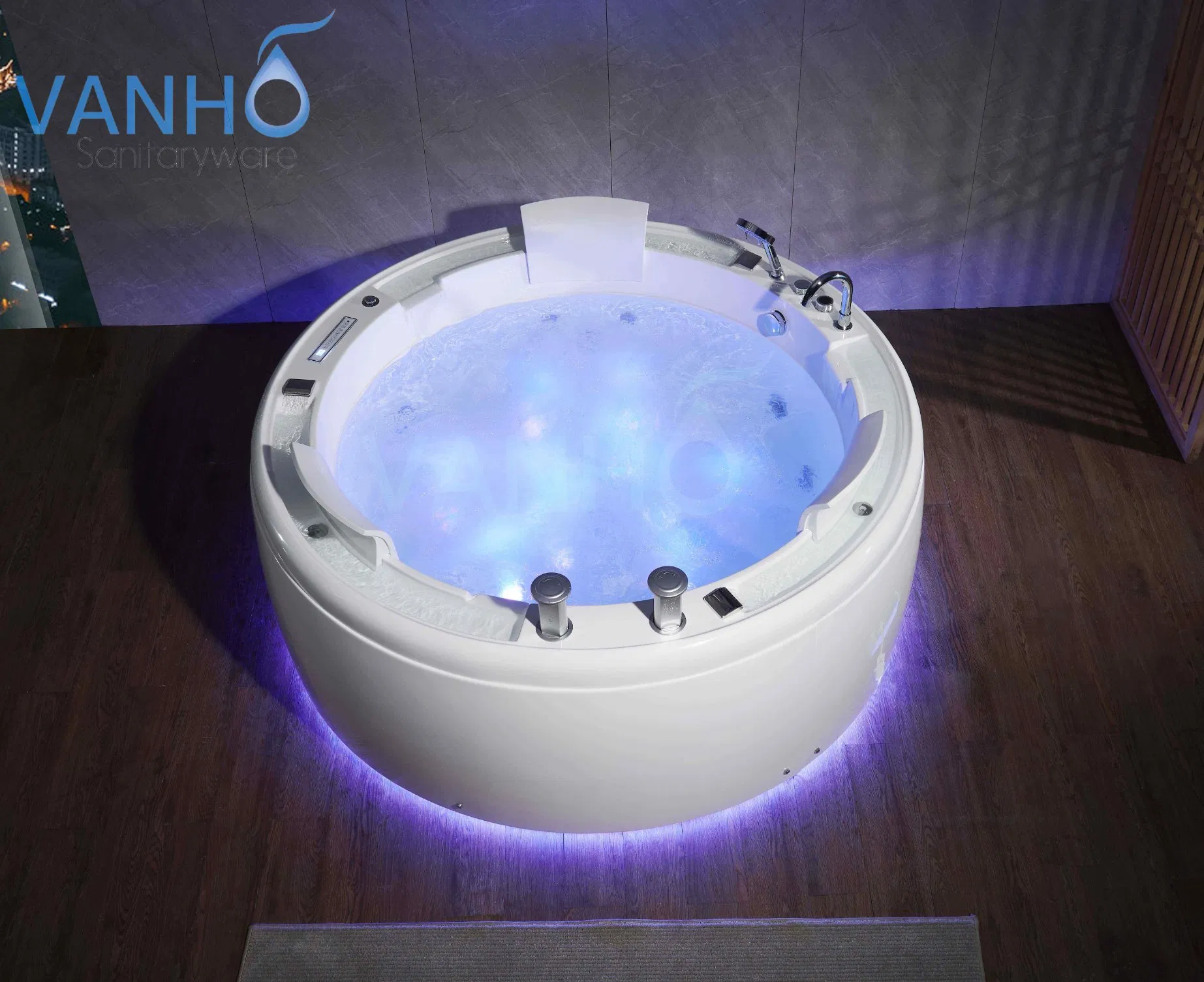 Массажная акриловая ванна с Bluetooth