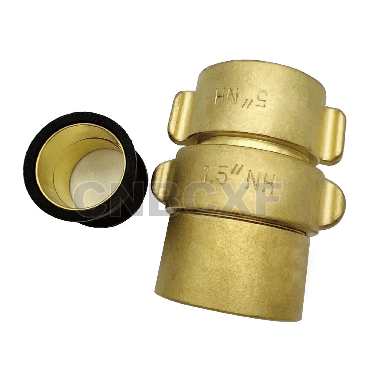 Fire Hose DN65 Nh Standard Copper Coupling for Fire Equipment Use