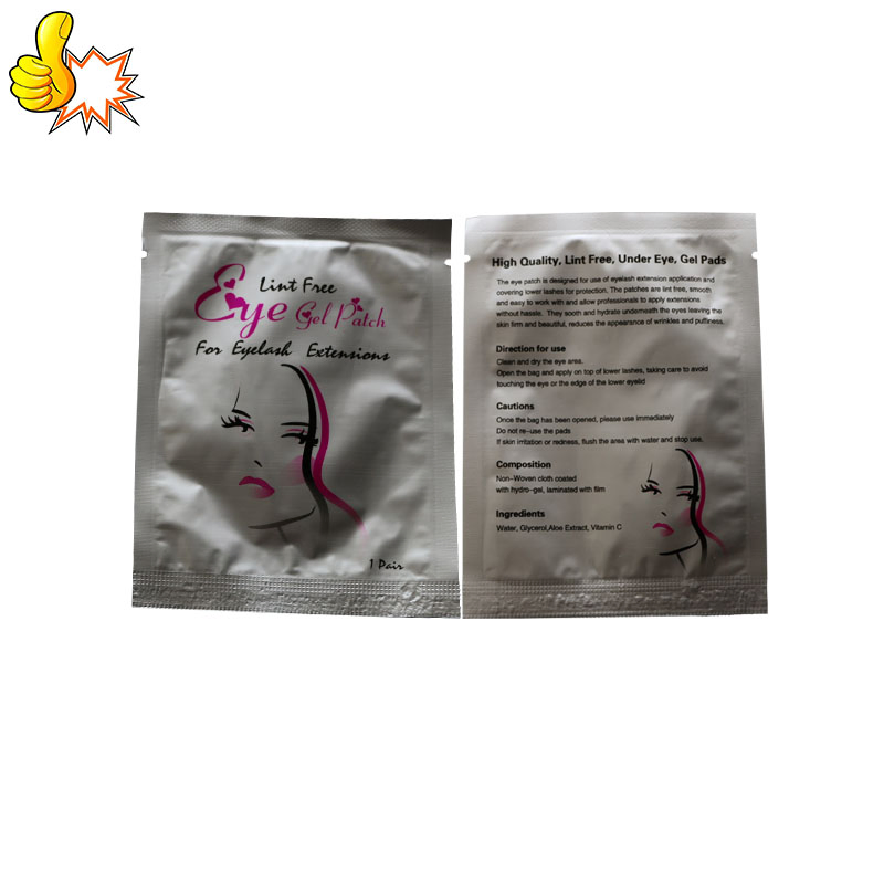 Hot Selling Lint Free Eye Gel Patch for Eyelash Extension