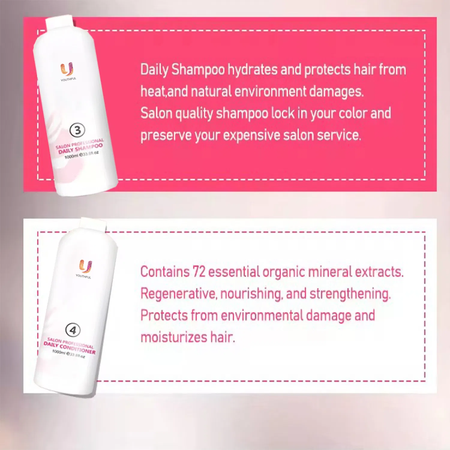 Keratin Treatment Organic Straightening Hair Conditioner