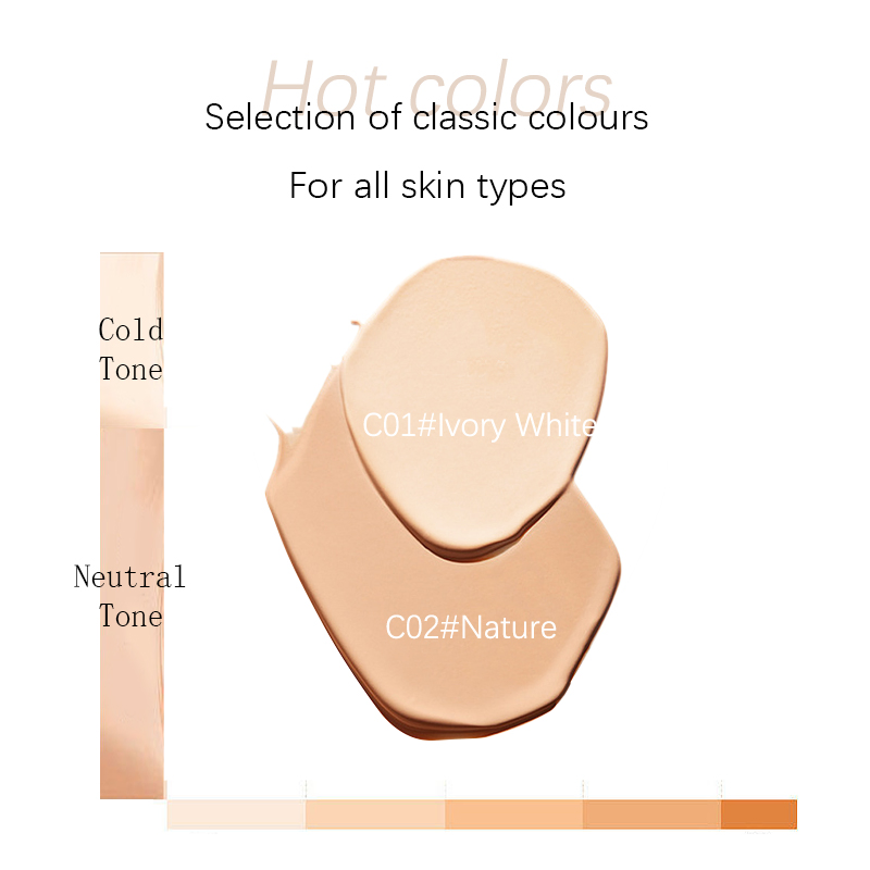 Private Label Caviar Extract Luxury Foundation OEM ODM