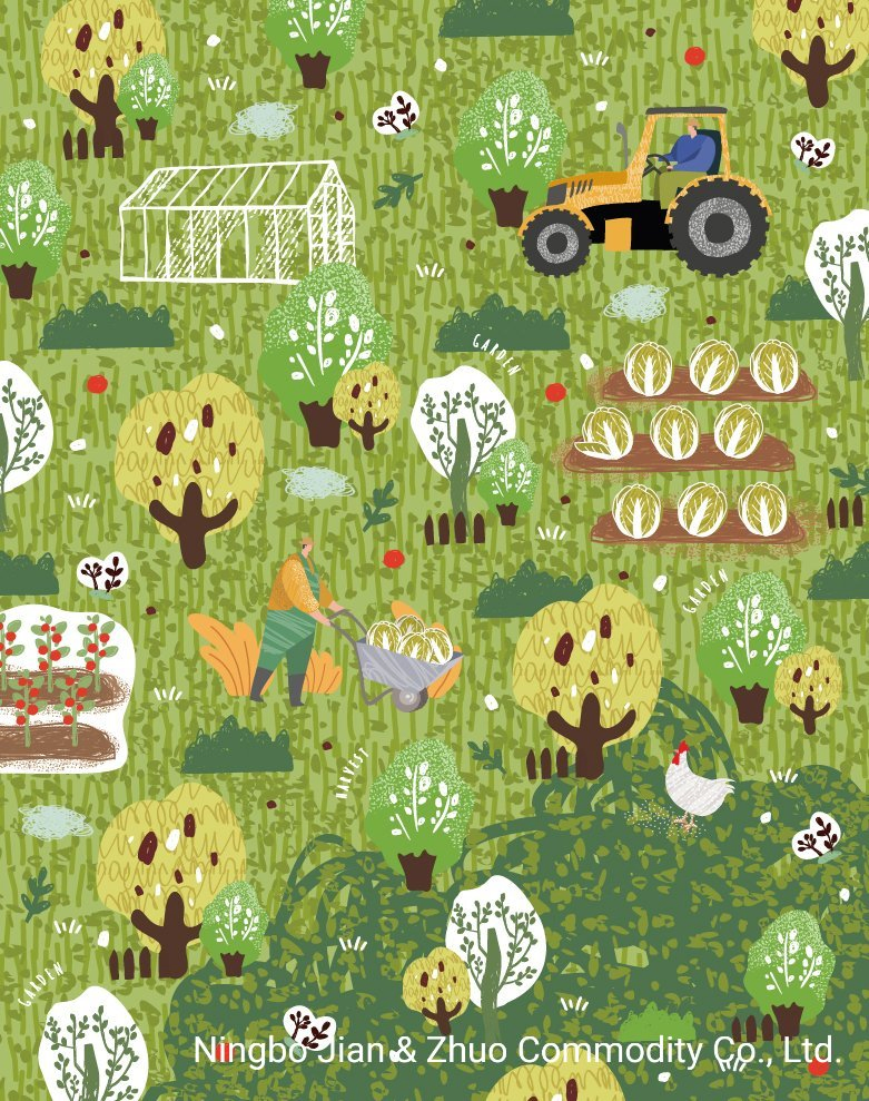 Custom Popular Cotton Printednapkin Kitchen Tea Towel