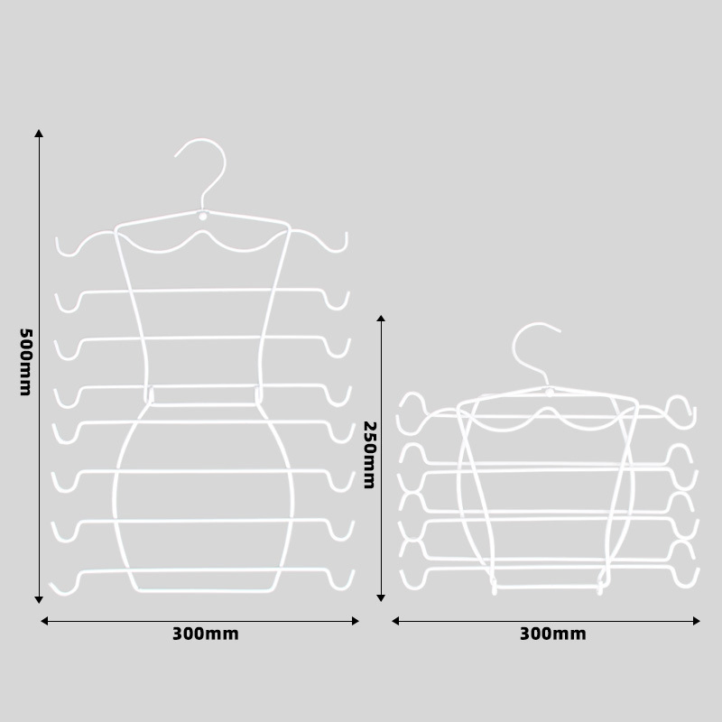 Manufacturer Supplies Creative Stall Clothes Multi-Functional Underwear Racks