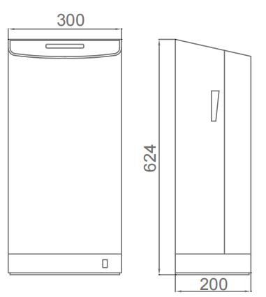 High Quality Hand Dryer for Public/Hostpital/Hotel