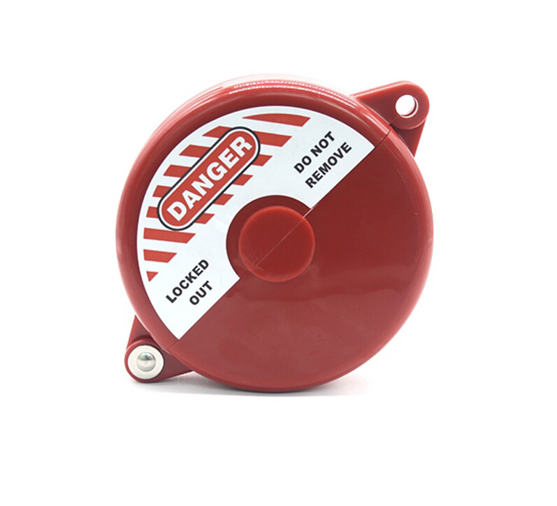 Lock-Dk01 Steel Shackle Loto Safety Padlock Lockout