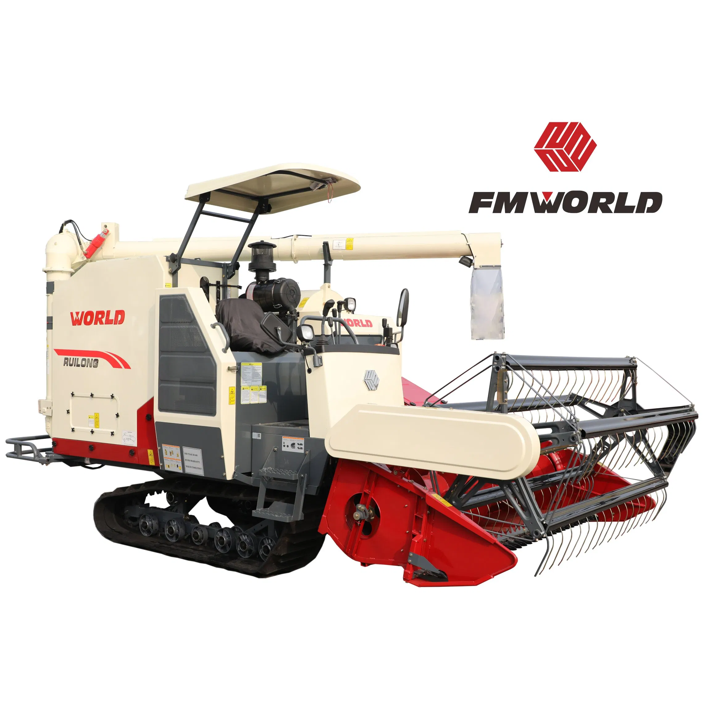 Комбайн зерноуборочный Ruilong Plus для риса, пшеницы, кукурузы