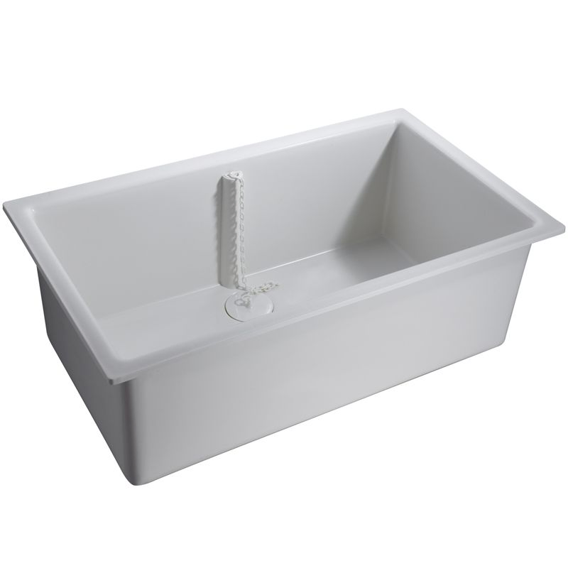 Versatile PP Laboratory Sink with Smart Anti-Overflow System