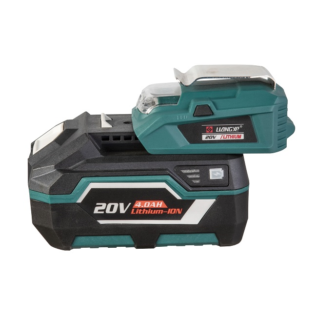 Liangye Electric Power Tool 5V Wireless USB Charger PAL with LED Flashlight