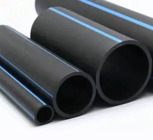 Pn8~16 High Density Polyethylene HDPE Pipe for Water Supply/Gas/Mining/Agriculture Irrigation/Drainage