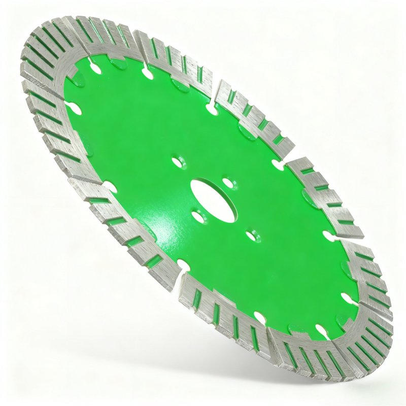 Алмазный диск 125мм Turbo для мрамора и бетона