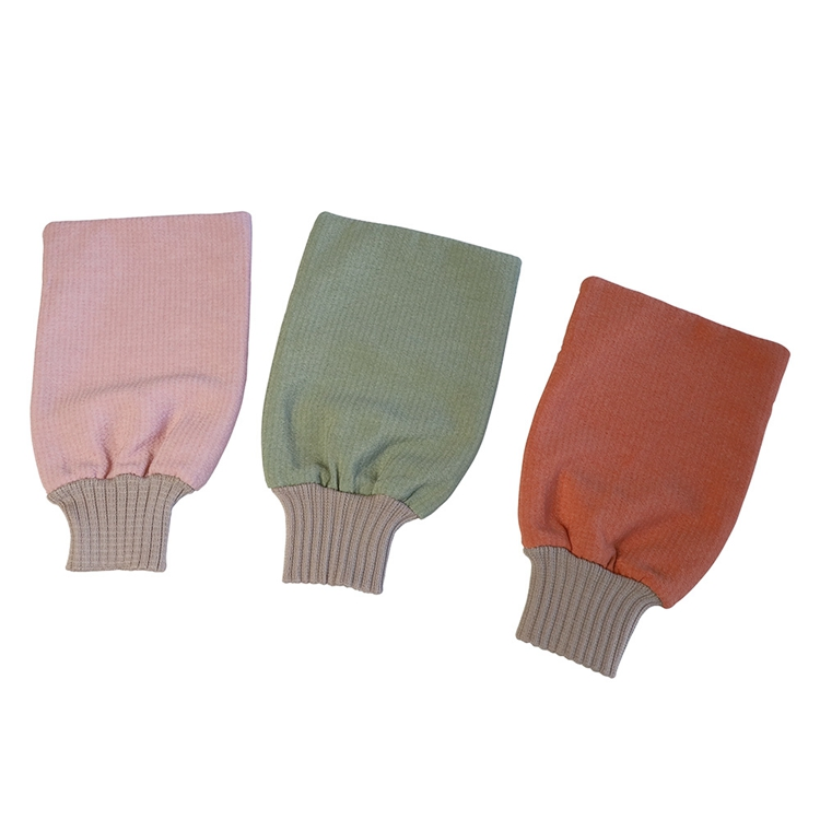 Exfoliating Design Gloves Mittens Remove Dead Skin Bath Body Scrub Exfoliating Bath Gloves