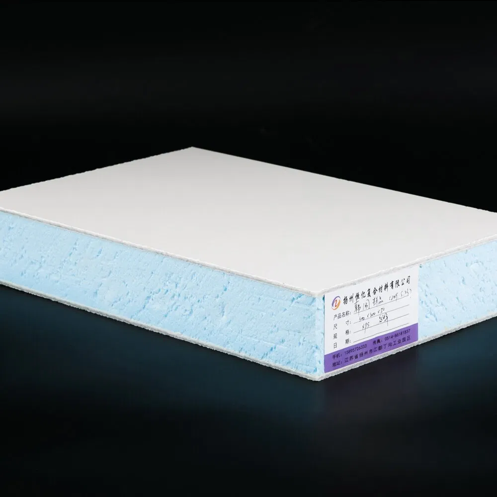 XPS/EPS/PU Polyurethane/PP Honeycomb GRP FRP Fiberglass Sandwich Panels for Caravan
