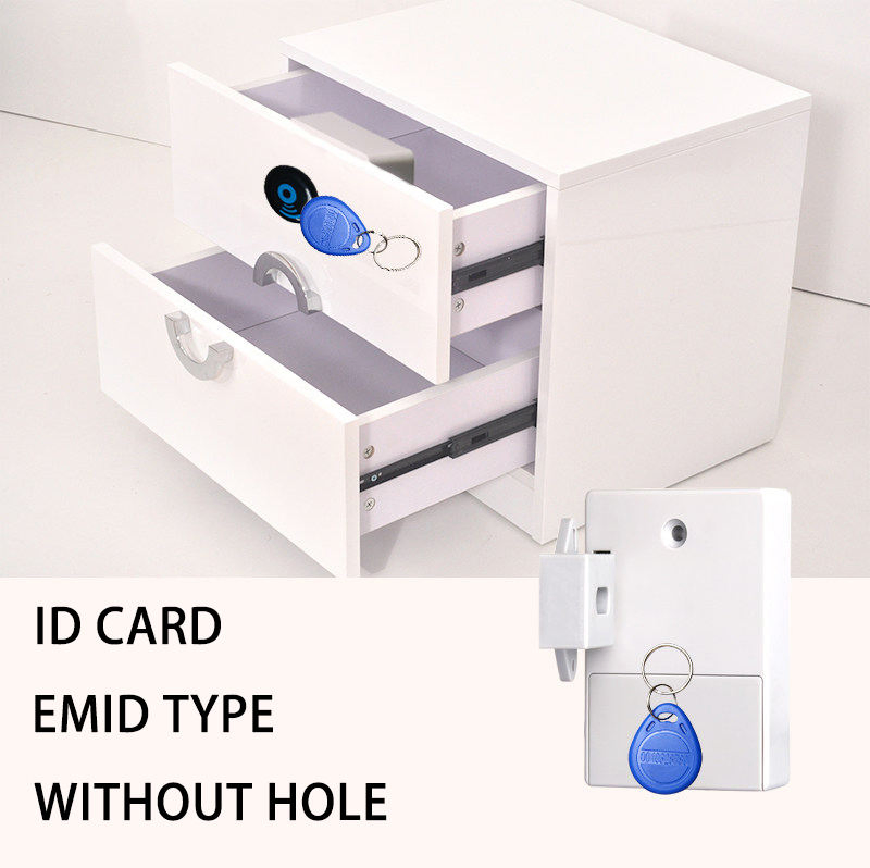 Wardrobe Furniture Fob Cabinet Hidden Sensor Card Drawer RFID Cabinet Invisible Lock