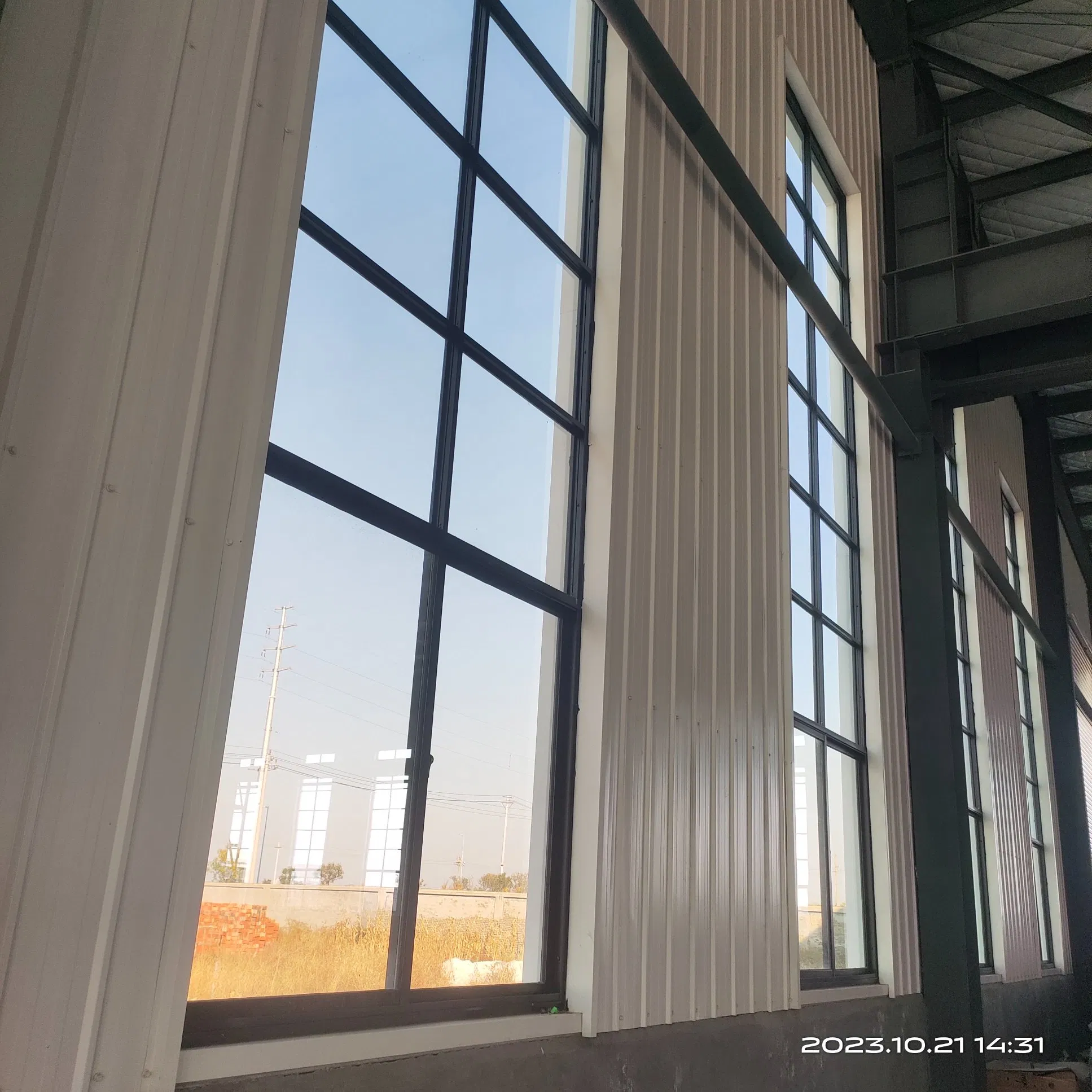 Metal Frame Fast-Build Prefabricated Steel Structure Building Workshop