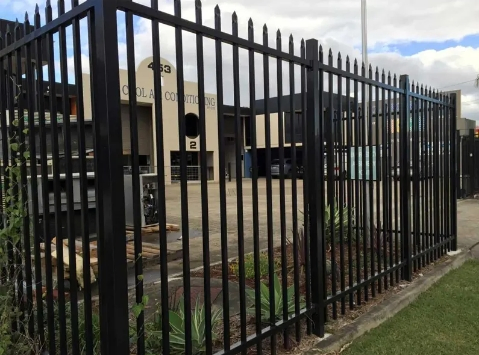 High Quality Residential Security Steel Fence Palisade Fence