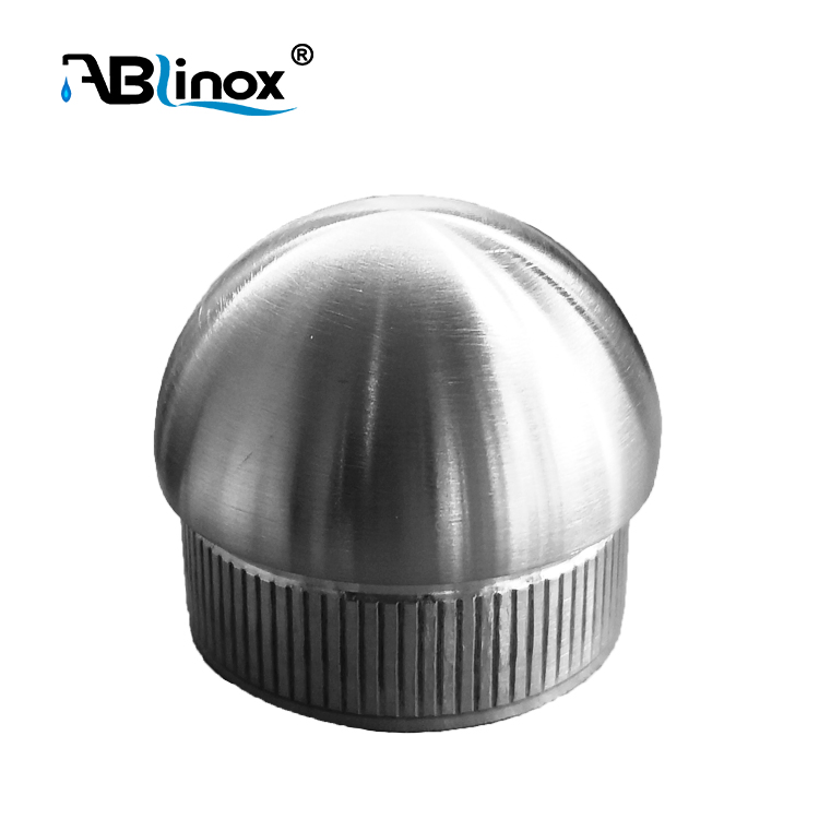 Top Mirror Surface Stainless Steel Curved End Cap