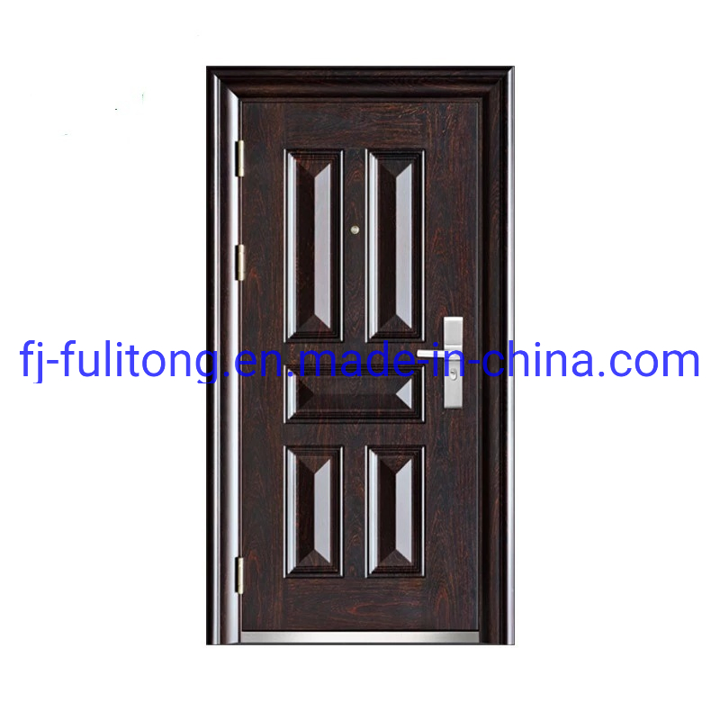 Hot Sale Main Entrance Nigeria Cheap Steel Door