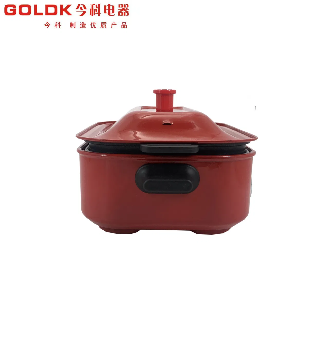 Goldk Ep-001 OEM Factory Household Stainless Steel Large Capacity Multifunctional Electric Cooking Pot