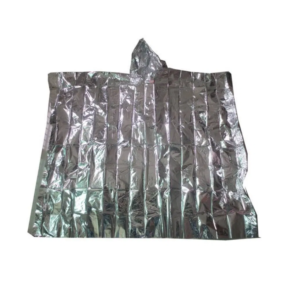 Wholesale Outdoor Emergency Survival Equipment Multi-Functional Portable Raincoat