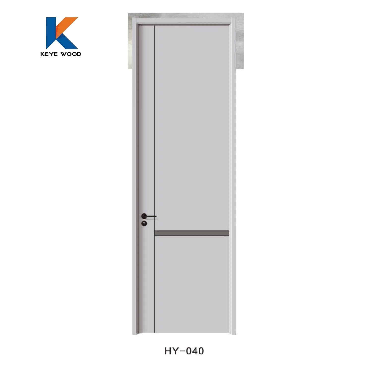 High Performance Wooden Wood Fire Rated Interior Door for Housing Project Corridor Interior Applications