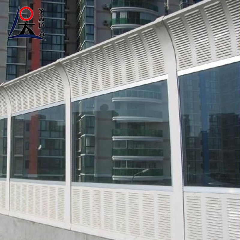 Transparent Sound Barrier Residential Sound Barrier Fence