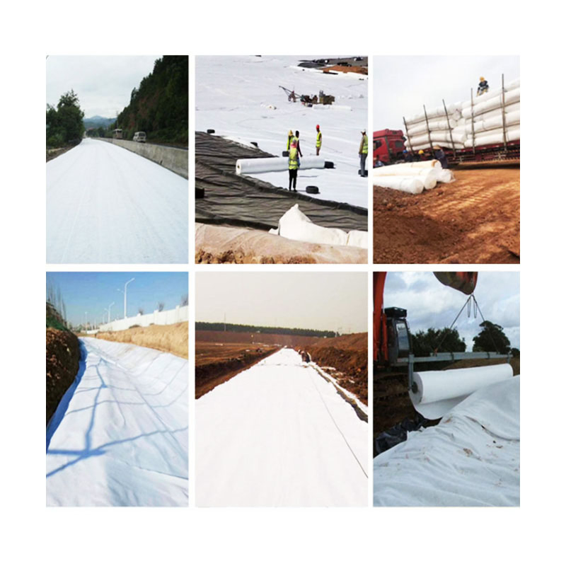 Versatile High-Strength Geotextile for Ground Reinforcement