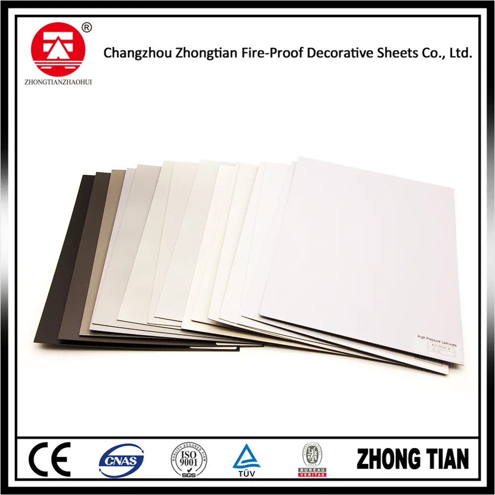 Factory Direct Supply 3mm Formica Compact Phenolic Board High Pressure Teak HPL Laminate Sheet with Manufacturer Price