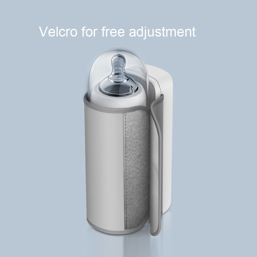 6000mAh Portable Rechargeable USB Travel Milk Warmer Heated Baby Bottle 18W