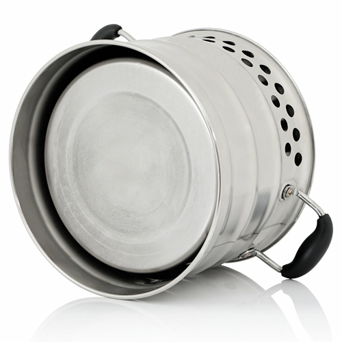 Large Volume Shiny Super Pot for Ssm Cooking Stove