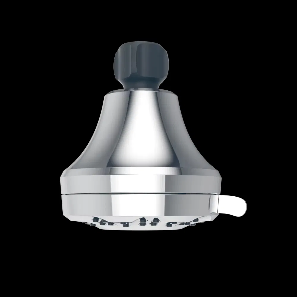 Premium Stainless Steel Wall-Mounted Six-Function Shower Head for Ultimate Relaxation