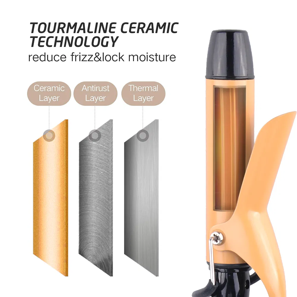 Mini Hair Curler Portable Traveling Electric Mini Hair Curler
