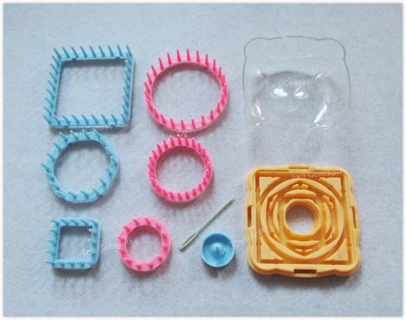DIY Craft Knitting Maker Flower Loom Sewing Accessories Knitting Tool