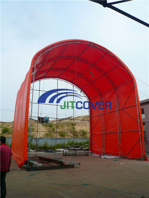 Movable Tent on Farm (JIT-363037)