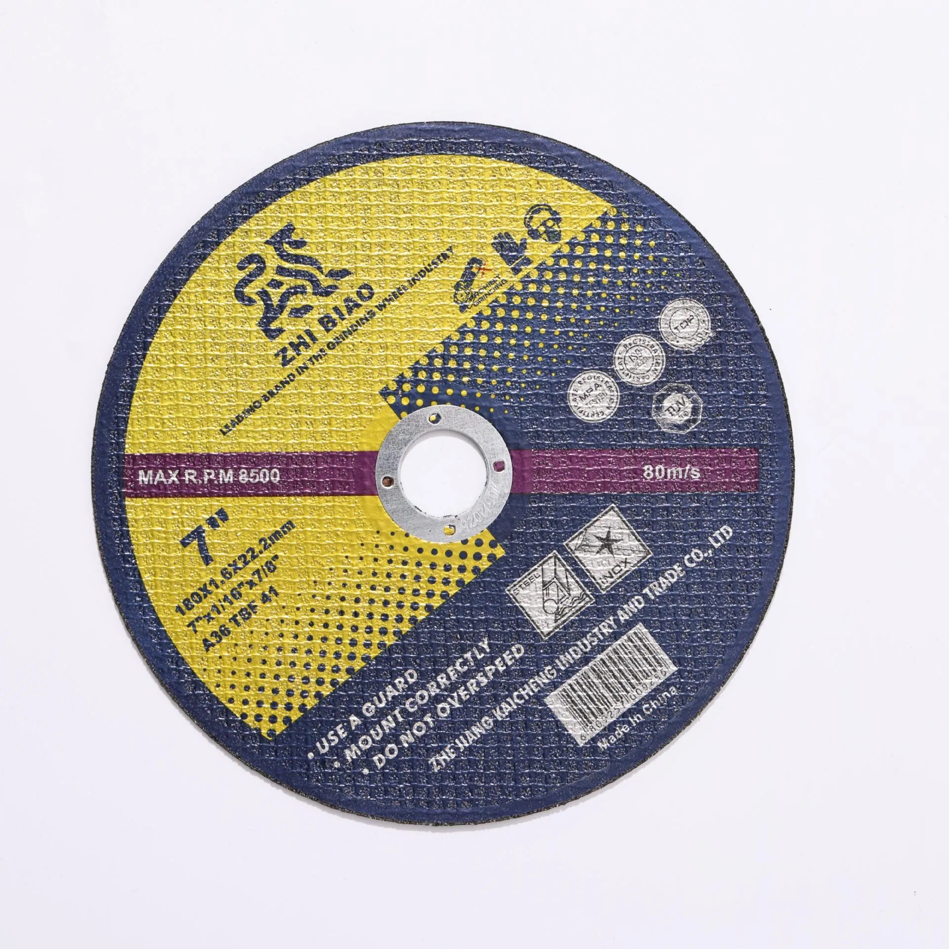 Stainless Steel Cutting Discs of Multi-Size Angle Grinding Machine Resin Cutting Discs