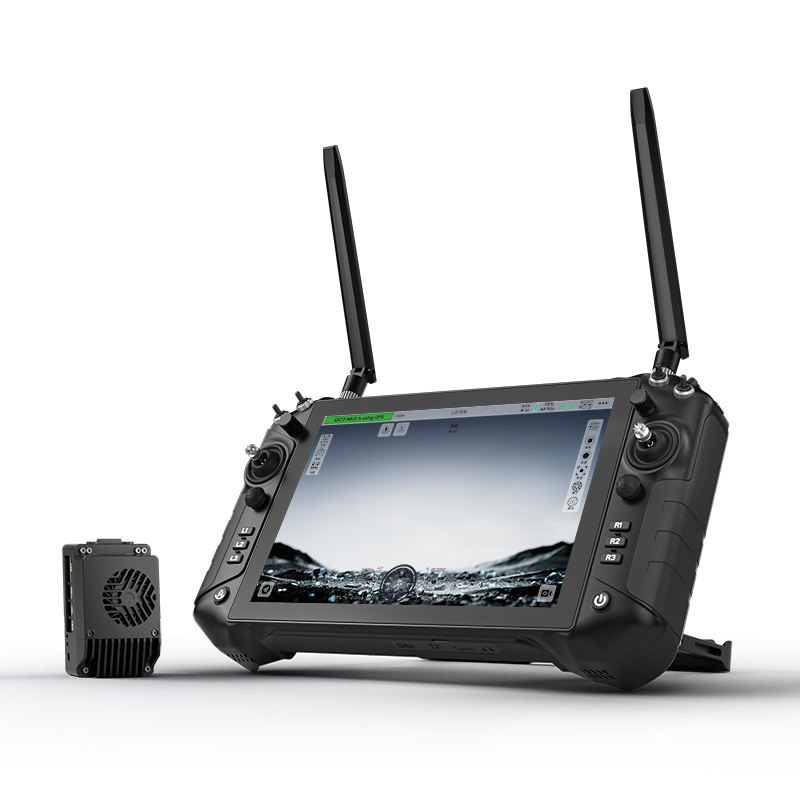 Siyi Unirrc 10 PRO Excellent Control Stable Triple-Frequency 45km Transmission