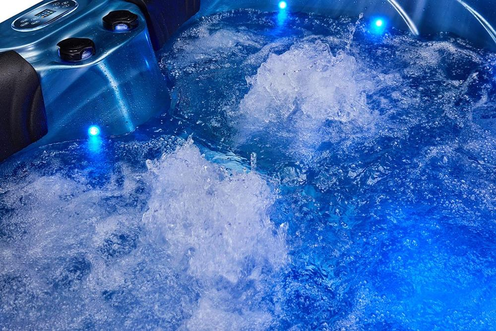 Гидромассажная ванна для троих Blue Acrylic