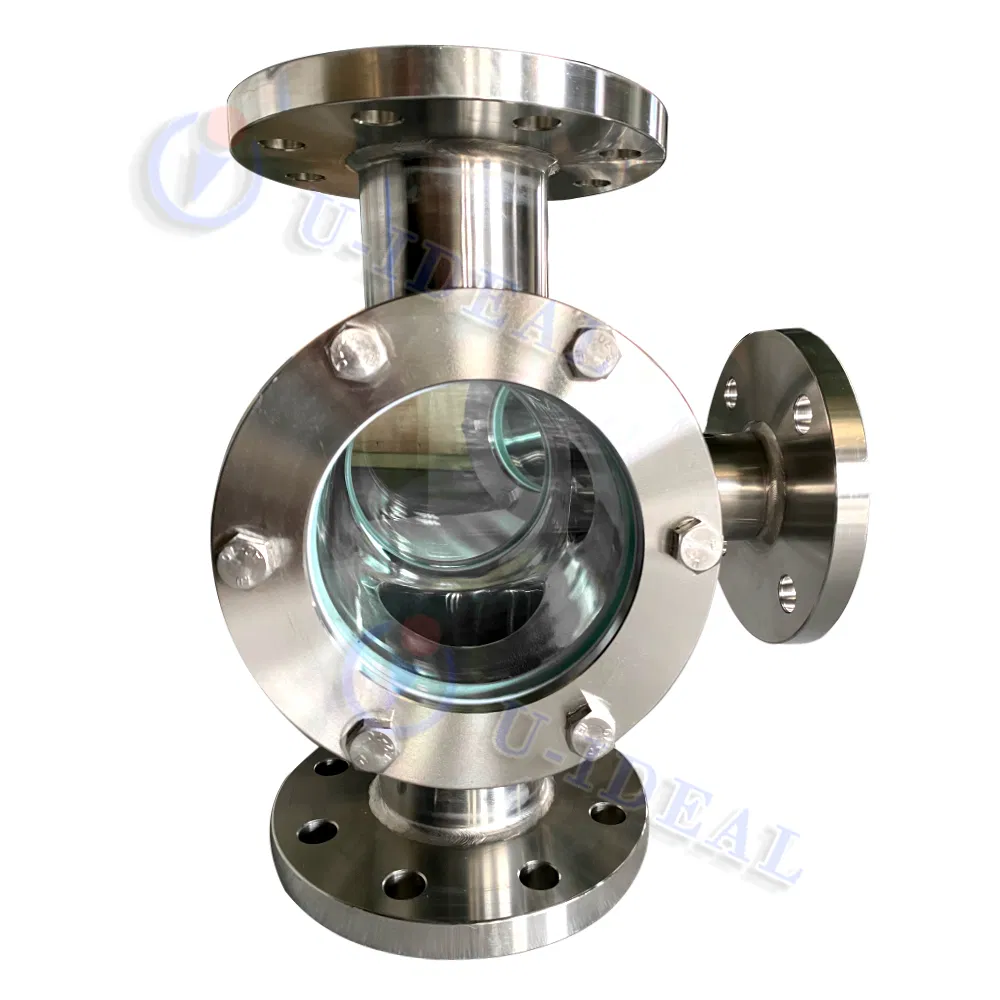 Sight Glass Manufacturers High Pressure Sanitary Richter 2-/3-/4-Way Sight Glasses