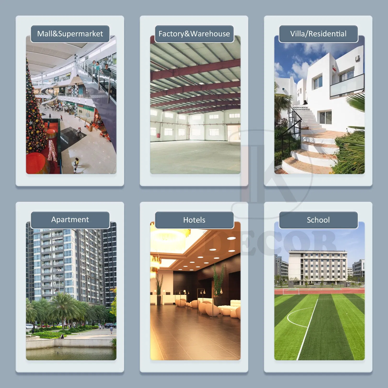 30 Minute Solid Core Wooden Fire Doors for Hotel Project