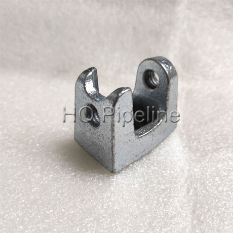 Light/Heavy Style Strut Pipe Clamps for Supporting Channel