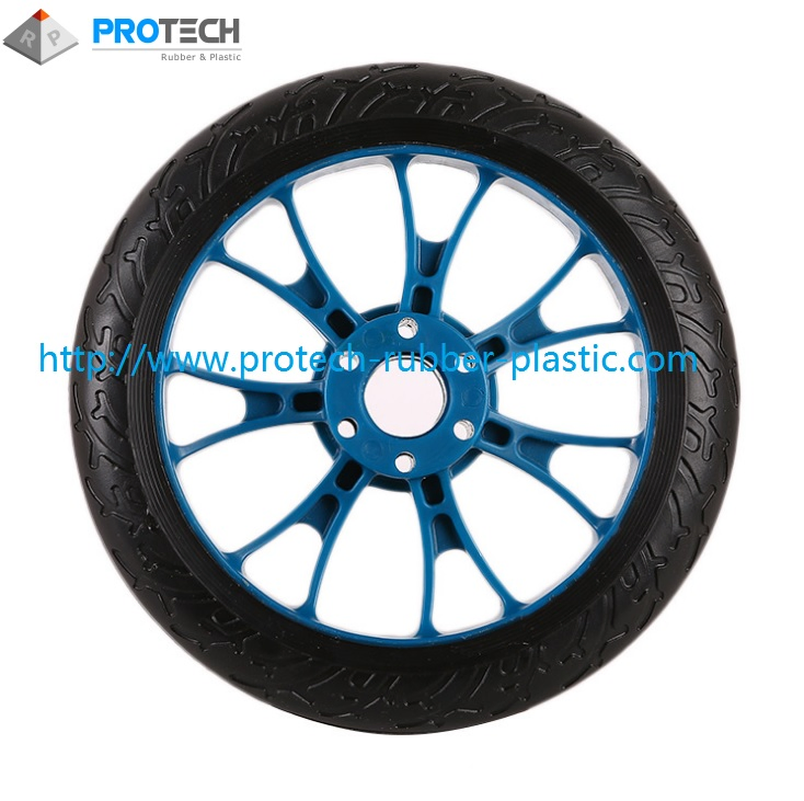 Customized High Quality Medium Duty Iindustrial Castor PVC/PU Rotating Caster Wheel for Trolley