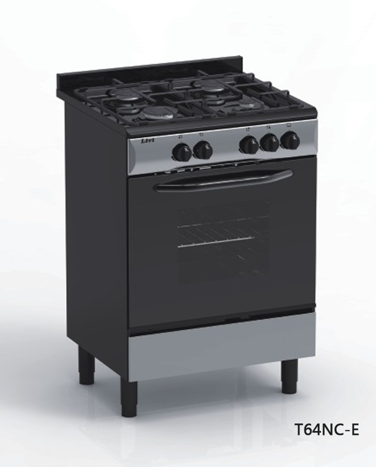 Low Price Free Standing Gas Cooker with Oven for Individual Home Use
