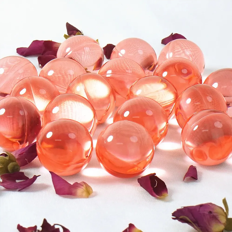 Ditong Natural Colorful Aromatherapy Body Skin Moisturizing Scented SPA Shower Vegan Shaped Bulk Pearls Bath Oil Beads