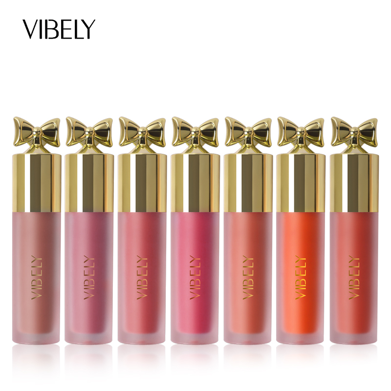 Makeup Lip Eye Cheek 3-in-1 Natural Pigment Waterproof Matte Cream Liquid Blush