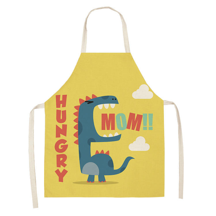 Children Butcher Apron Kids Rabbit Garden Tools Apron Kids Aprons for Art and Craft