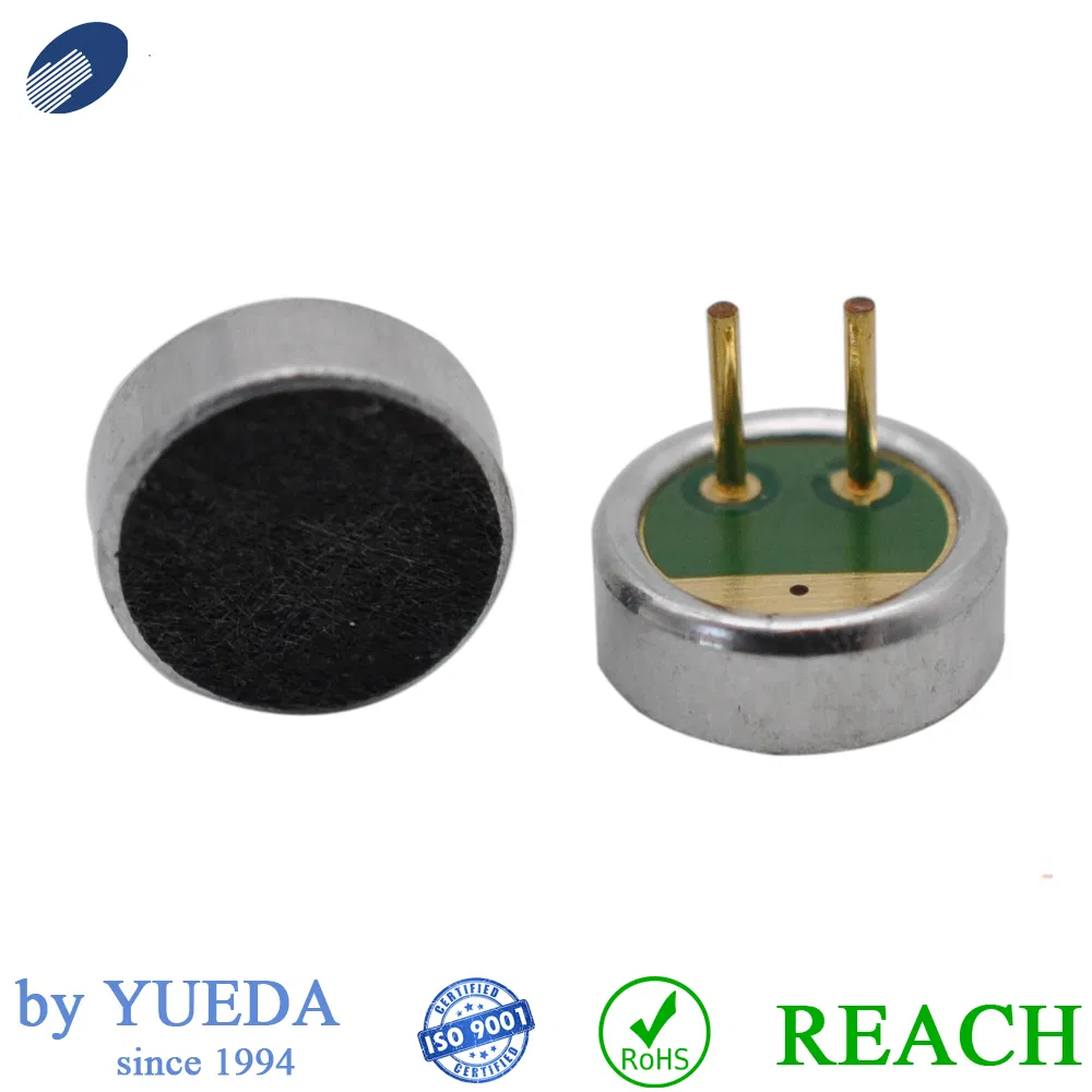 6mm Omni Directional Back Electret Condenser Microphone