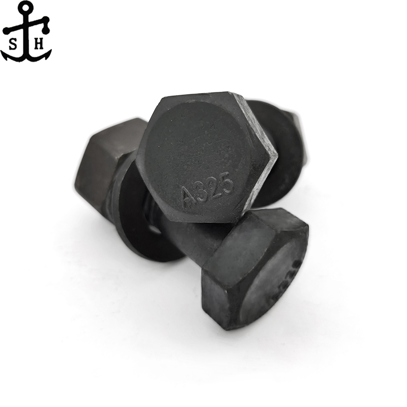 Standard ASTM A325 A490 Hex Bolt for Steel Structure Made in China