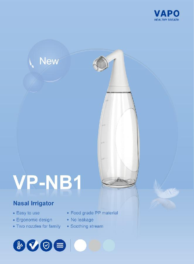 Portable Nose Cleaner Machine Plastic Wash Bottle Health Care Rinse Nasal Irrigator