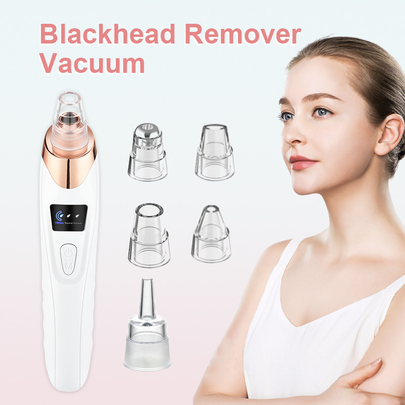 Advanced Blackhead Suction Tool for Effective Acne Removal