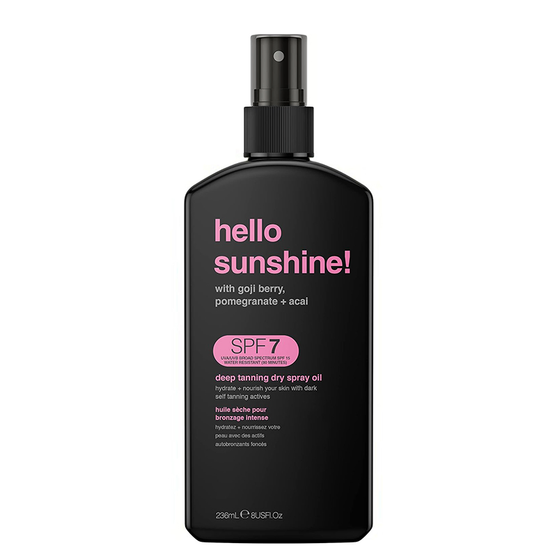 Beauty Cosmetics Natural Tanning Vegetarian Natural and Cruelty-Free Self-Tanning Spray
